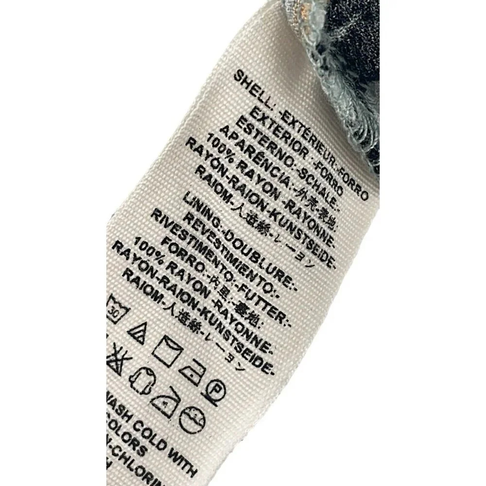 Free People Multicolor Patterned Mini Dress - Picture 12 of 15